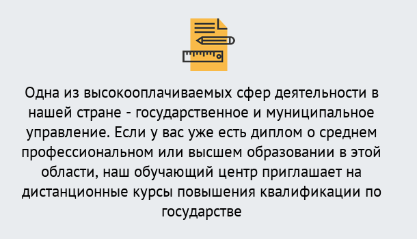 Почему нужно обратиться к нам? Кинель Дистанционное повышение квалификации по государственному и муниципальному управлению в Кинель