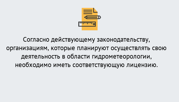 Почему нужно обратиться к нам? Кинель Лицензия РОСГИДРОМЕТ в Кинель